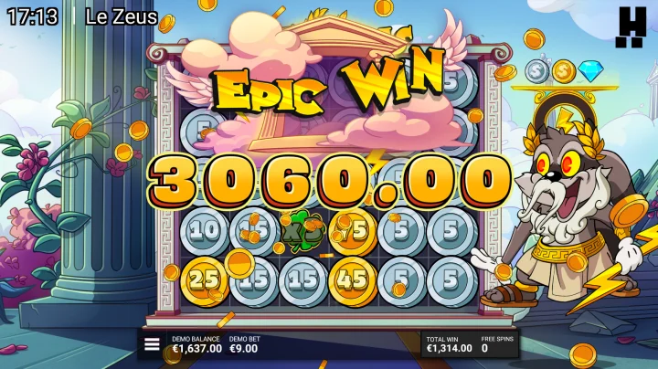 Le Zeus: Slot-Rezension